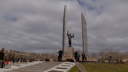 Всех оренбуржцев – с Днем космонавтики!